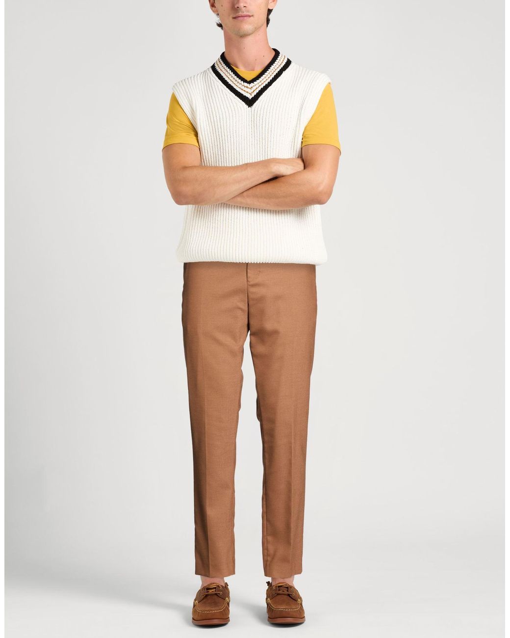 SELECTED Natural Pants for men