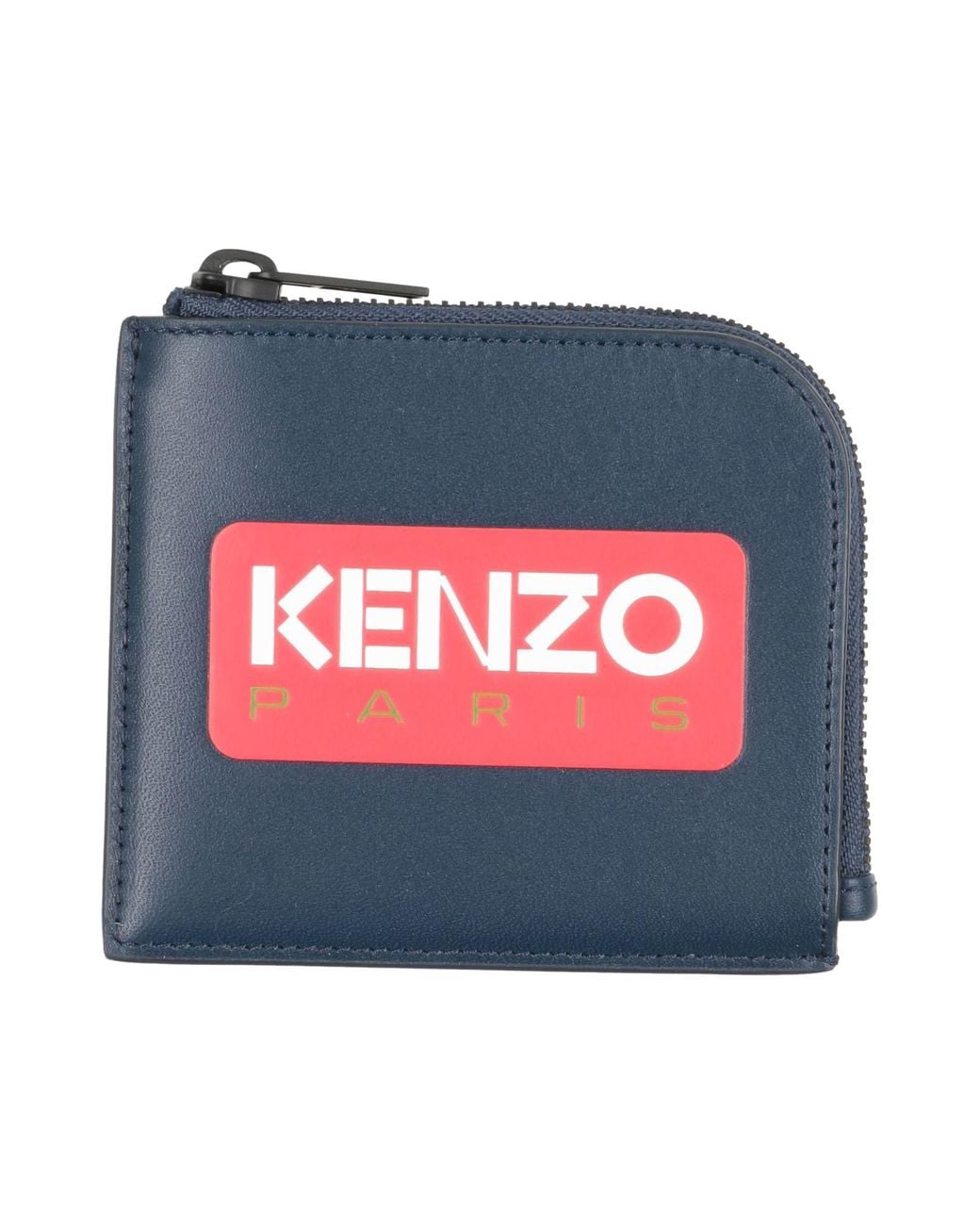Billetera KENZO de hombre de color Blue