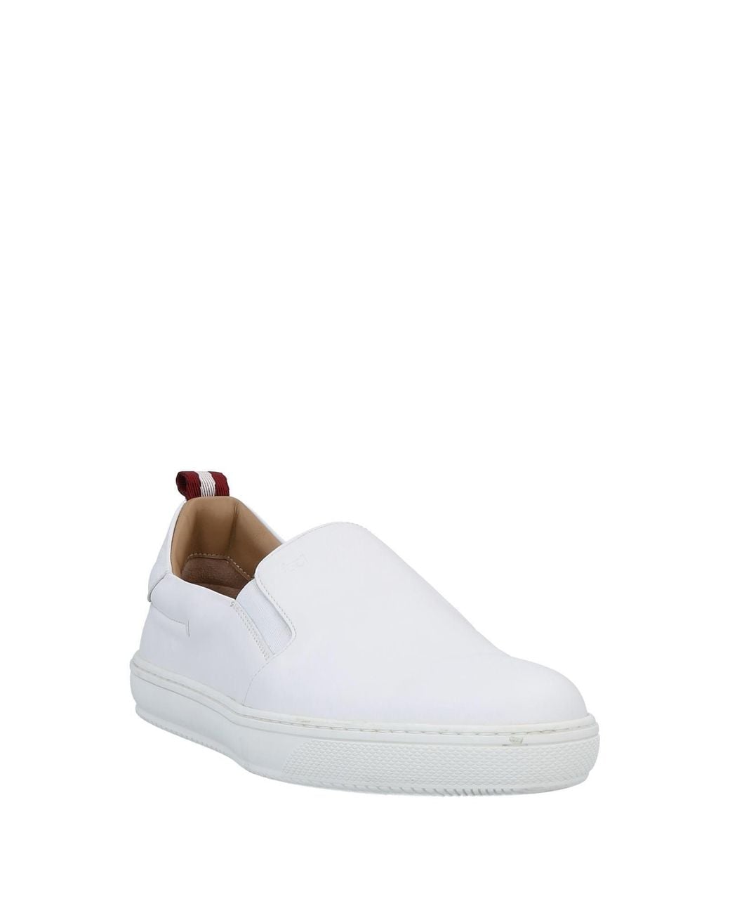 Bally White Trainers for men