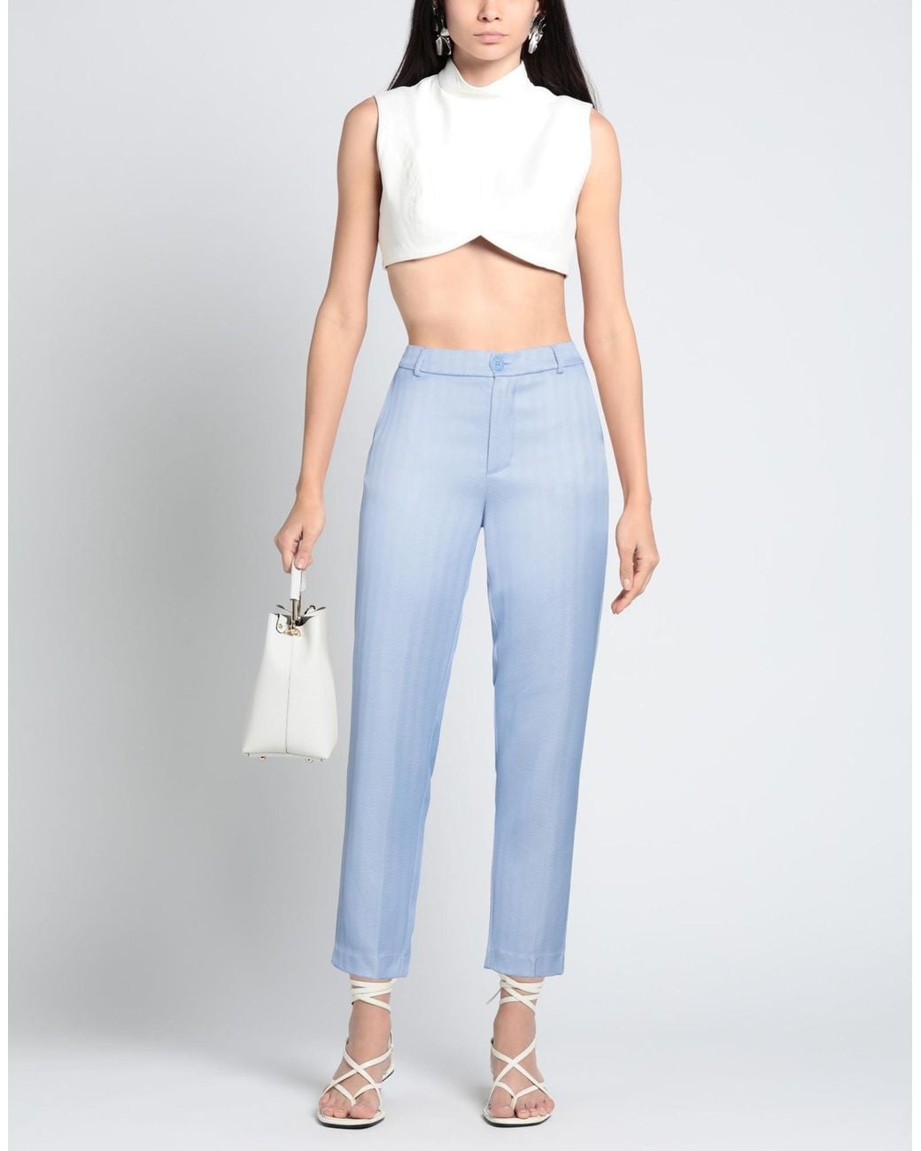 Maison Scotch Blue Pants