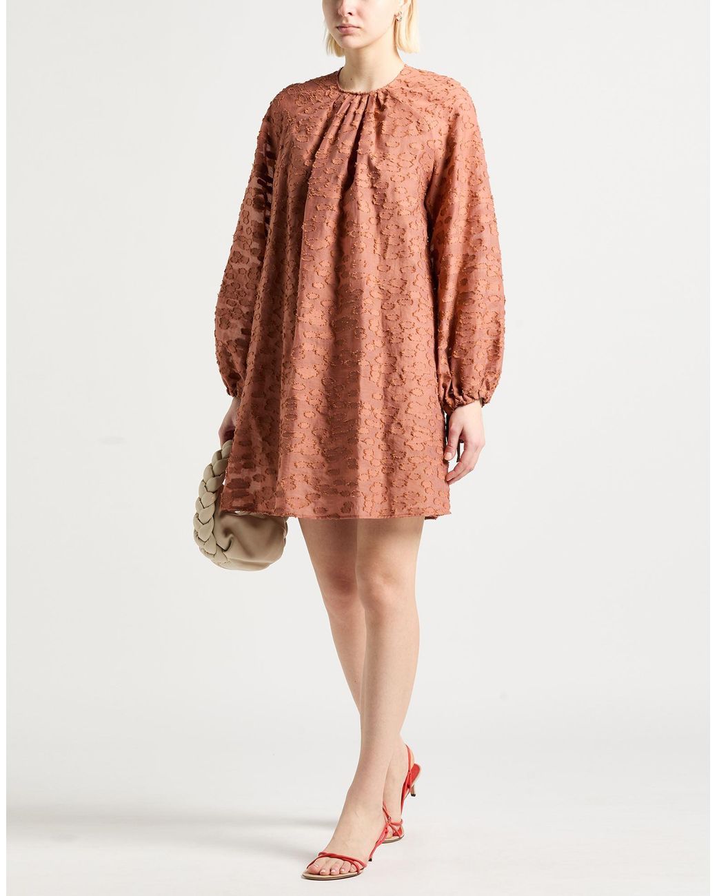 Alysi Pink Mini Dresses