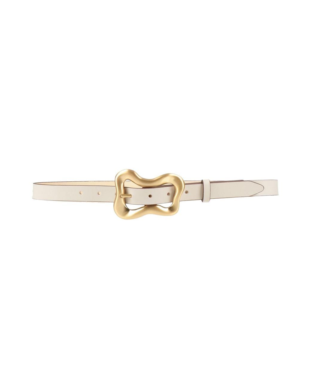 Rag & Bone White Belt Leather