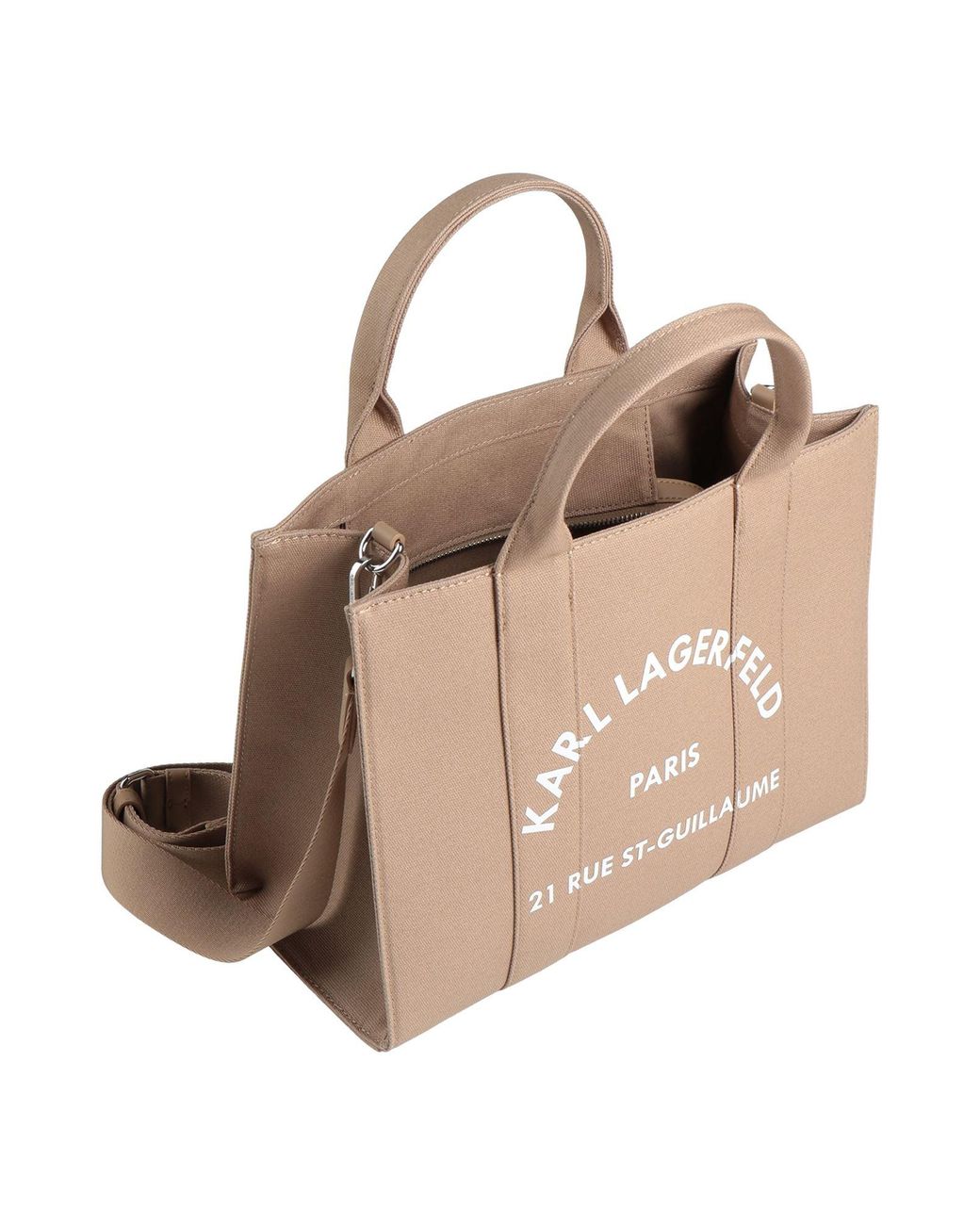 Karl Lagerfeld Natural Handbag