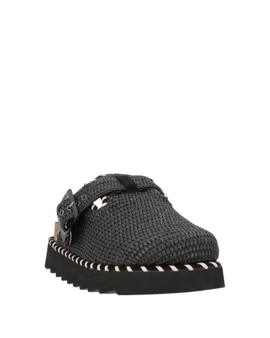 Colors Of California Black Mules & Clogs