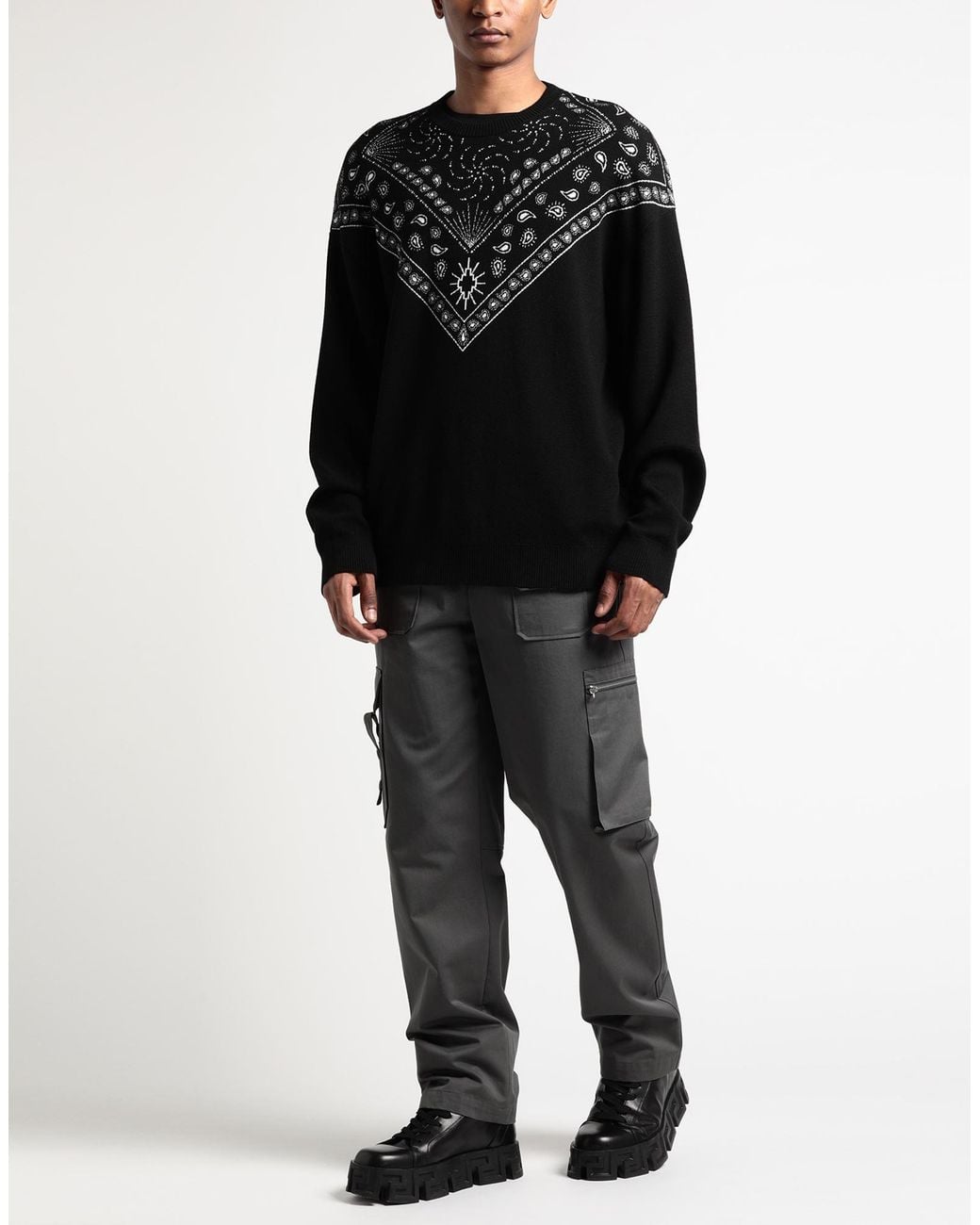 Marcelo Burlon Pullover in Black für Herren