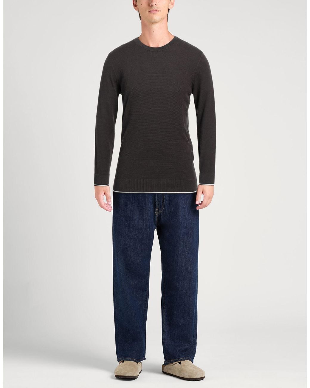 Liu Jo Black Jumper for men
