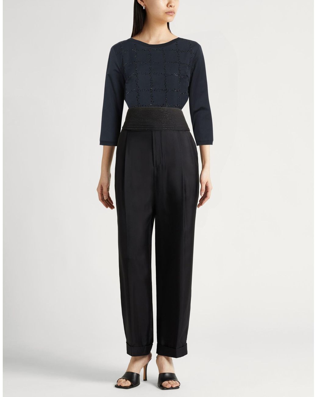 Max Mara Blue Top