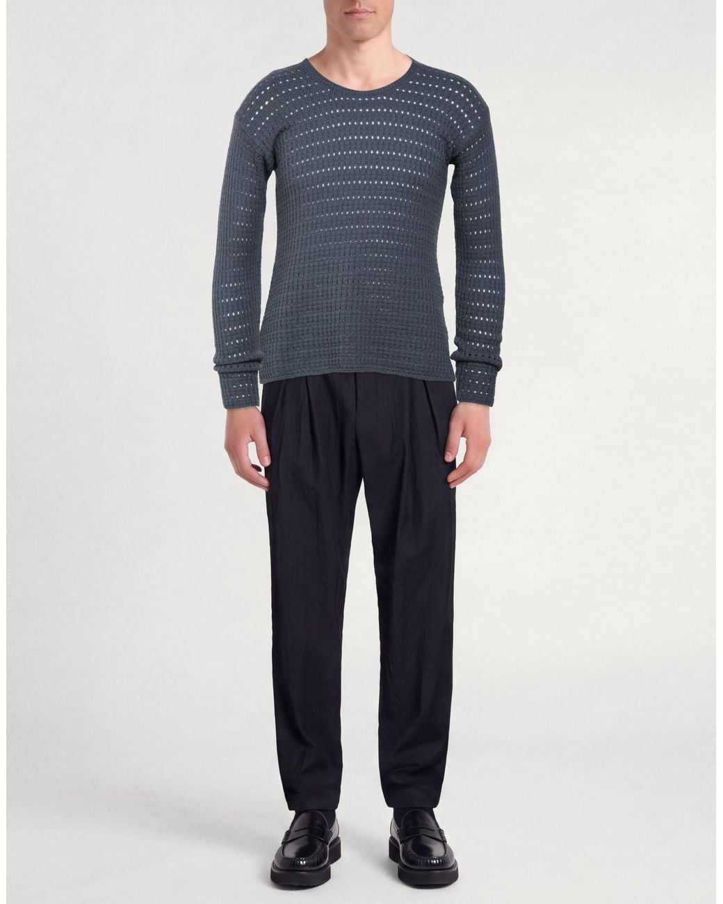 Crossley Blue Jumper for men