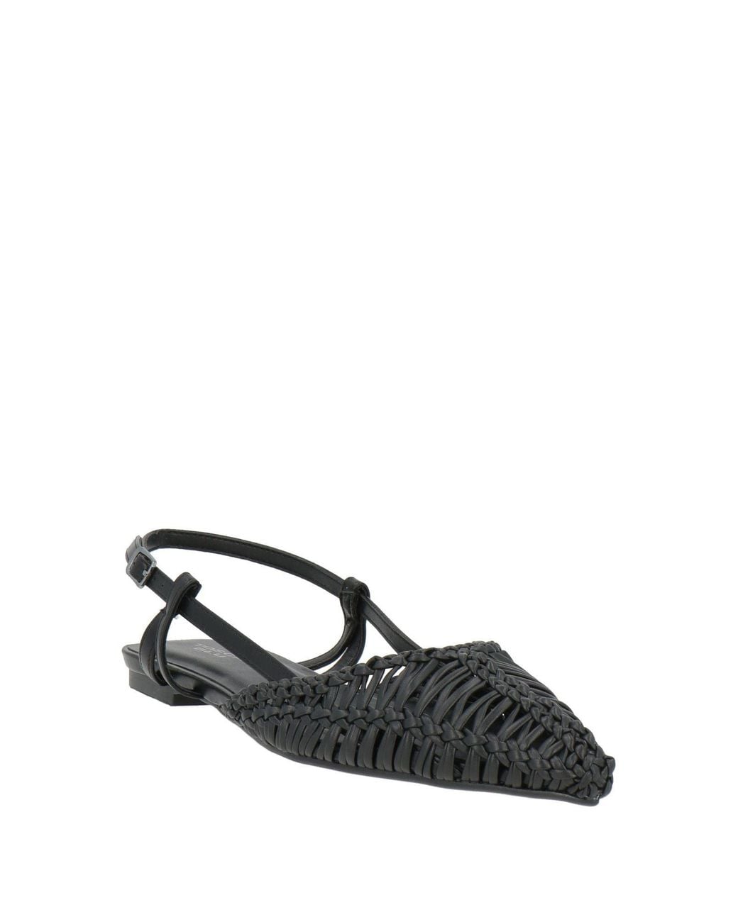 Tosca Blu Black Ballet Flats