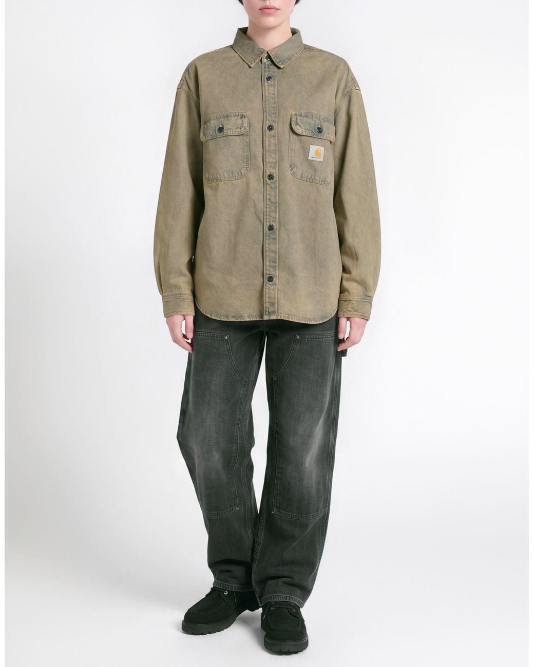 Carhartt Green Denim Outerwear Cotton