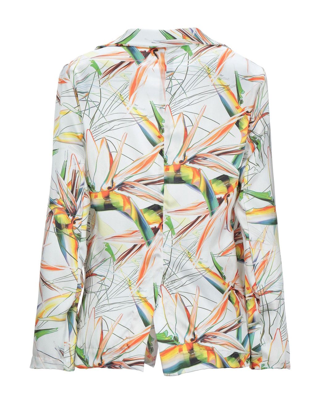 Aglini White Blazer