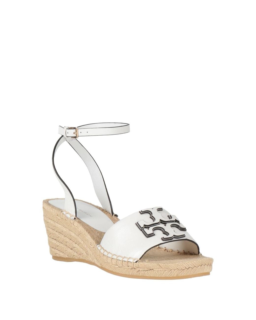 Tory Burch Natural Espadrilles