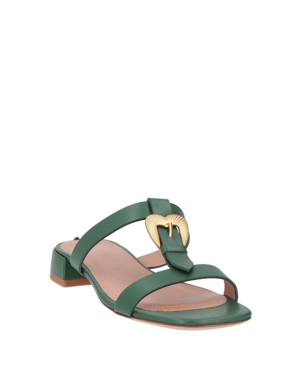 A.Bocca Green Sandals