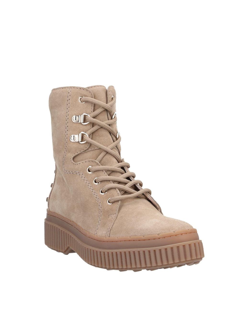 Tod's Brown Ankle Boots