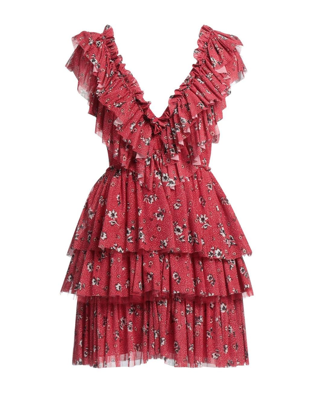 Aniye By Red Mini Dress