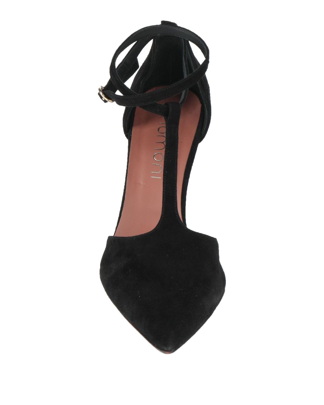 Momoní Black Pumps Leather