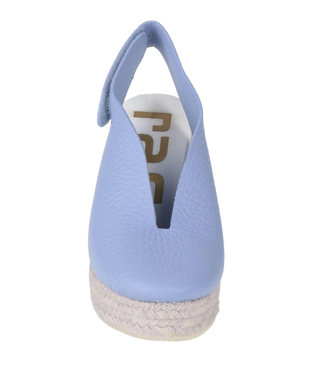 Ras Blue Espadrilles Leather