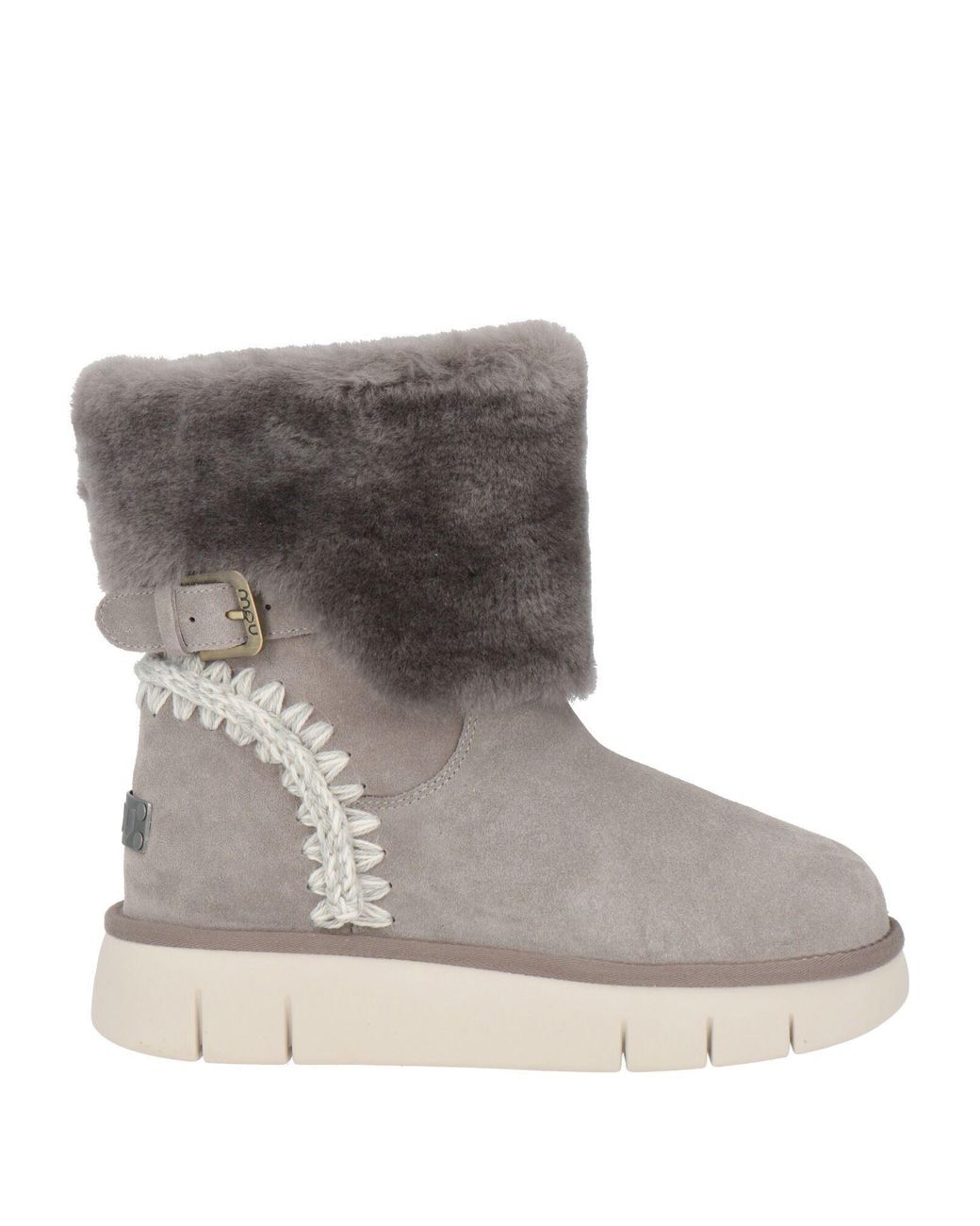 Bottines Mou en coloris Gray