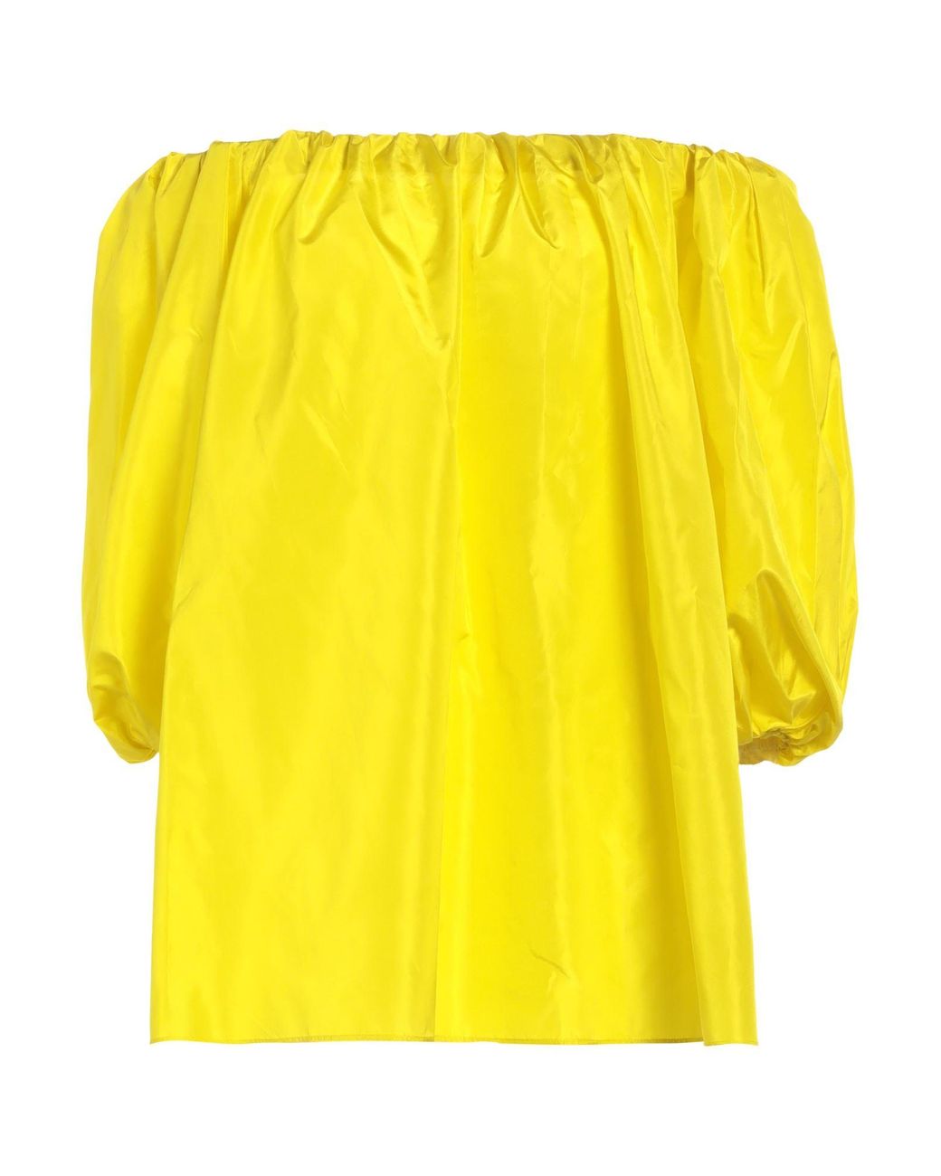Valentino Garavani Yellow Blouse