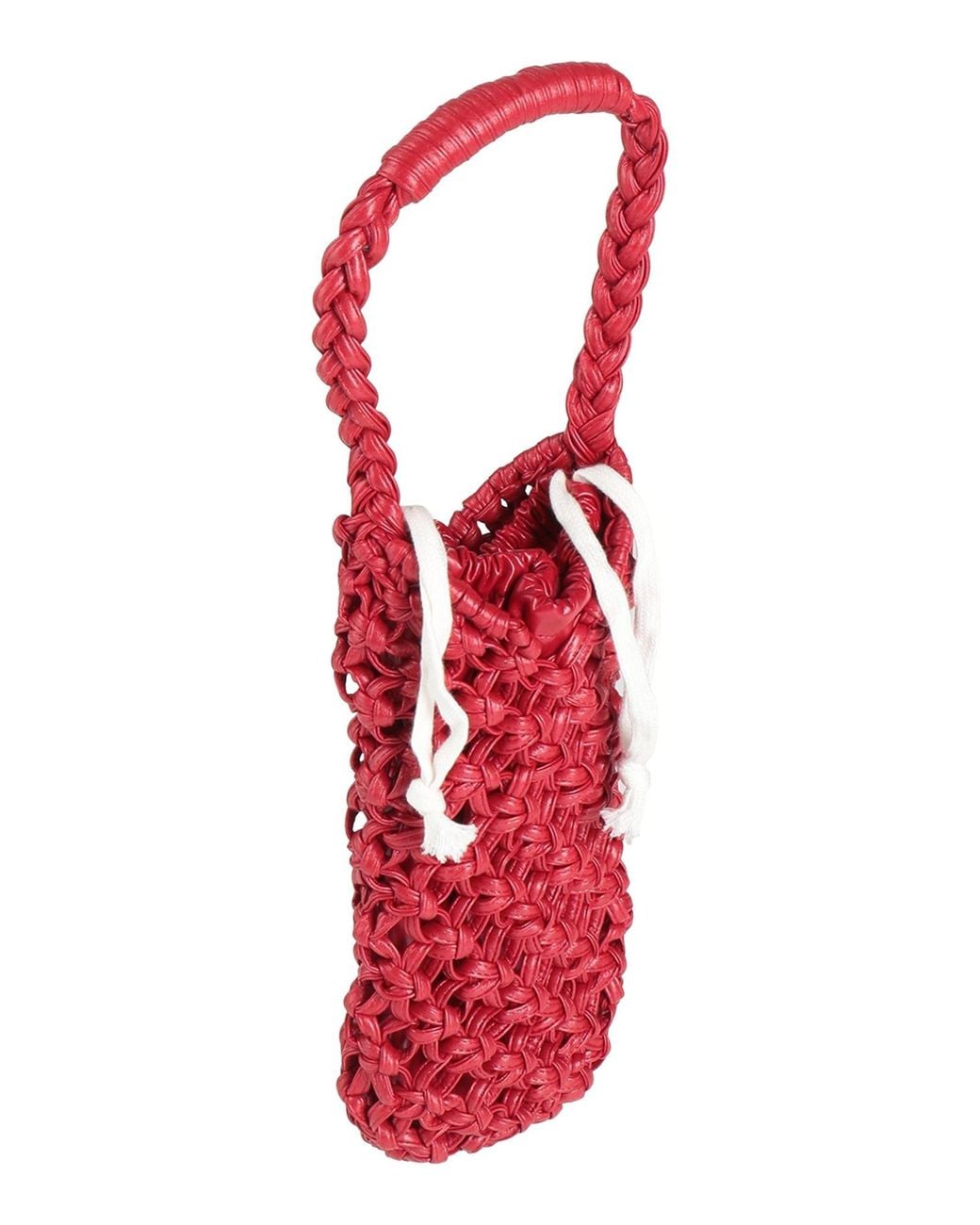 Comme des Garçons Red Handbag