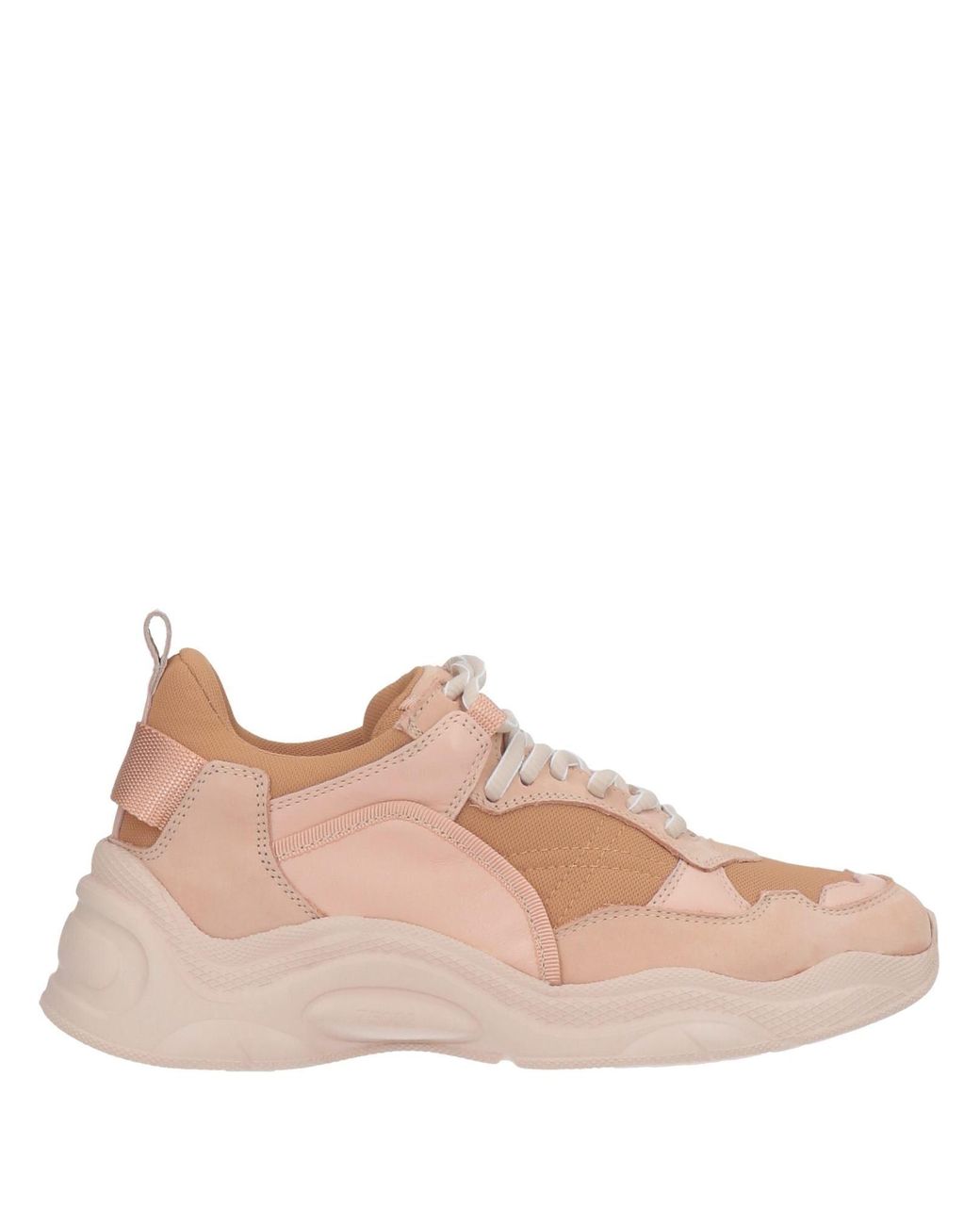 IRO Leather Sneakers in Blush (Pink) - Lyst