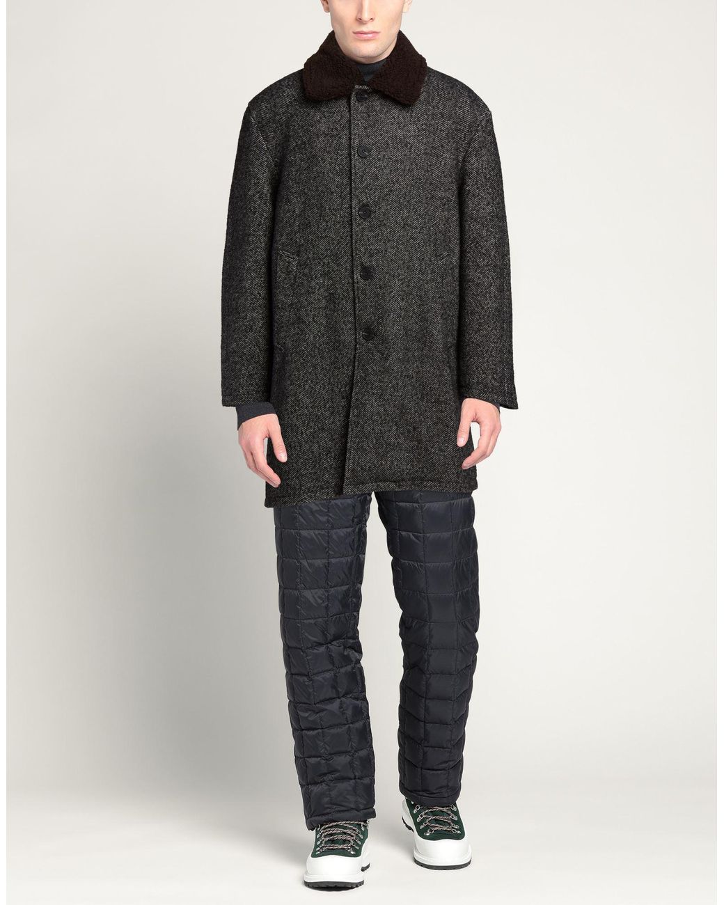 Gimo's Gray Coat for men