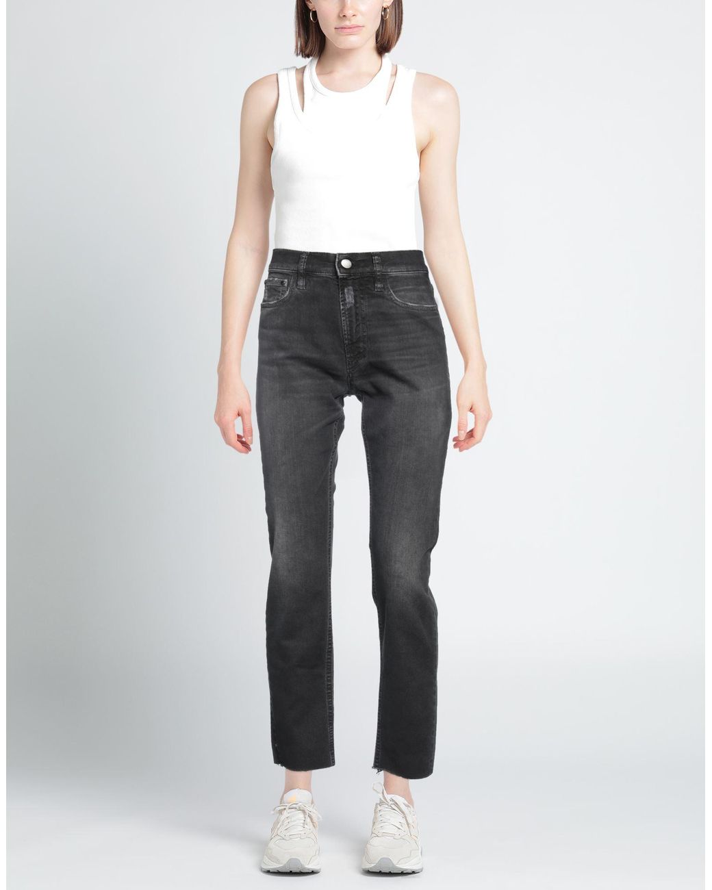 CYCLE Gray Jeans