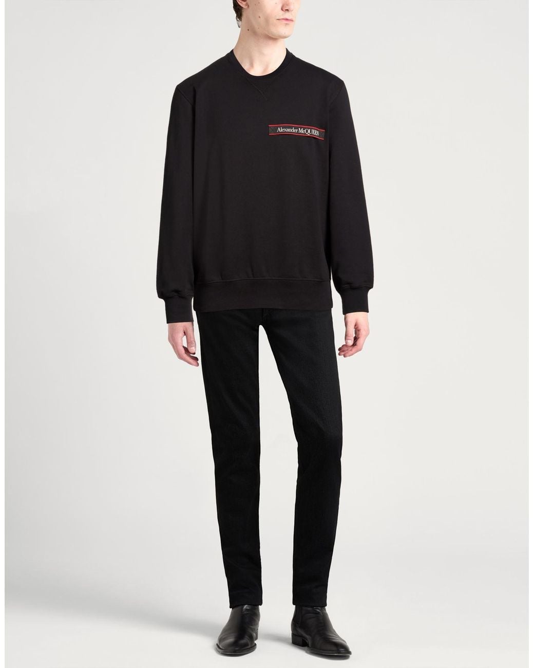 McQueen Blue Sweatshirts for men