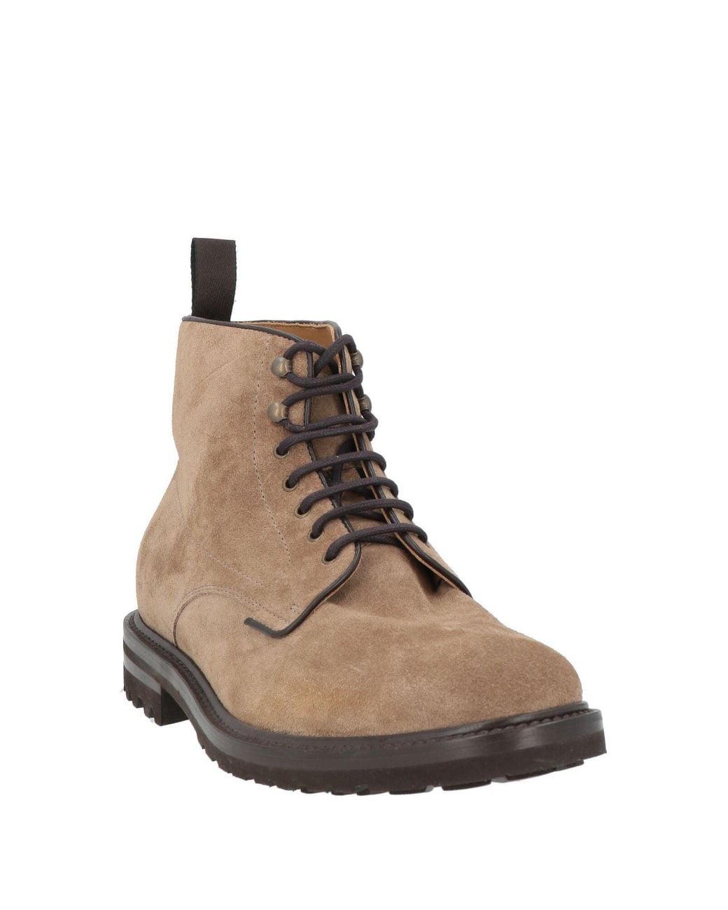 Henderson Brown Ankle Boots Leather for men