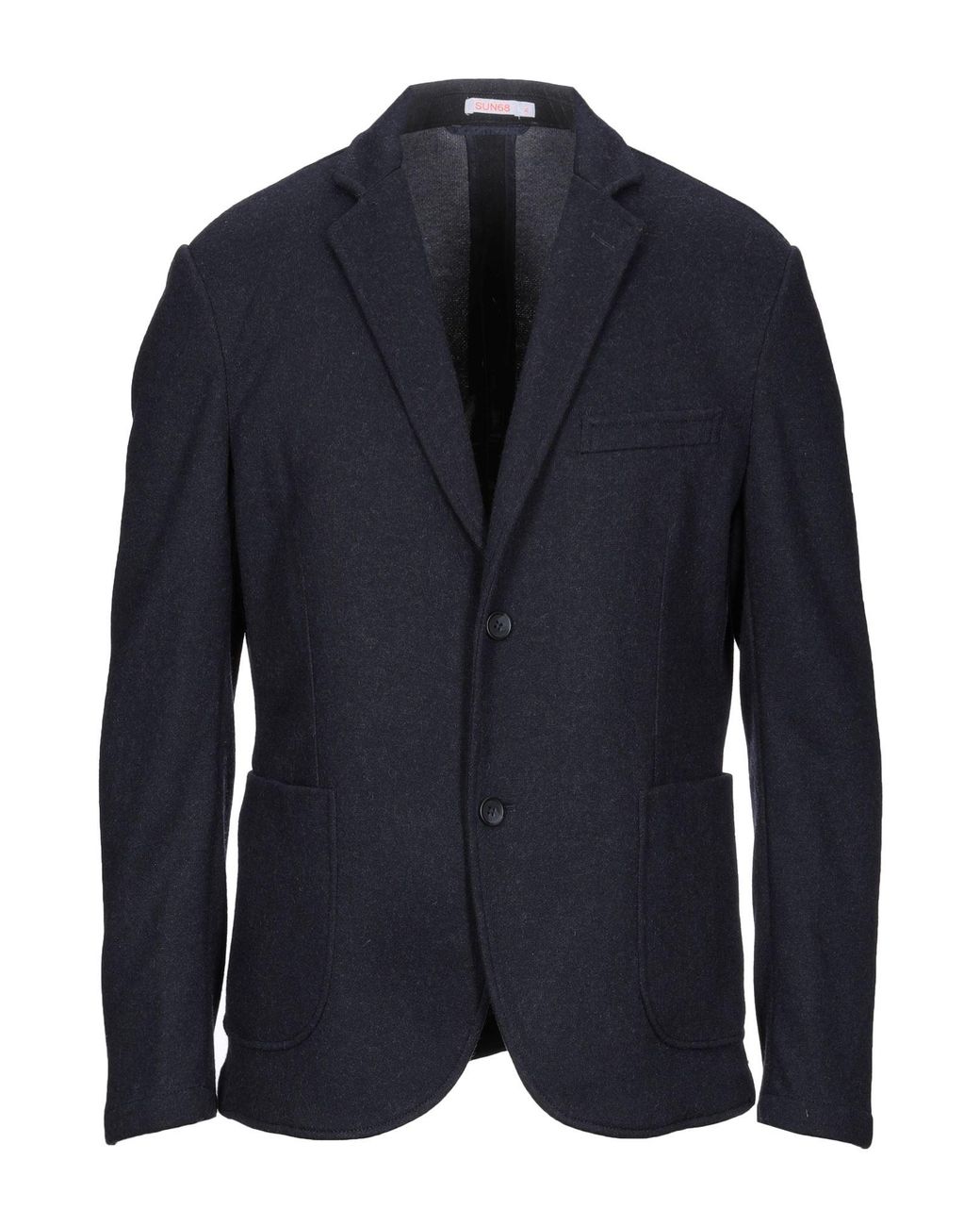 Sun 68 Blue Suit Jacket for men