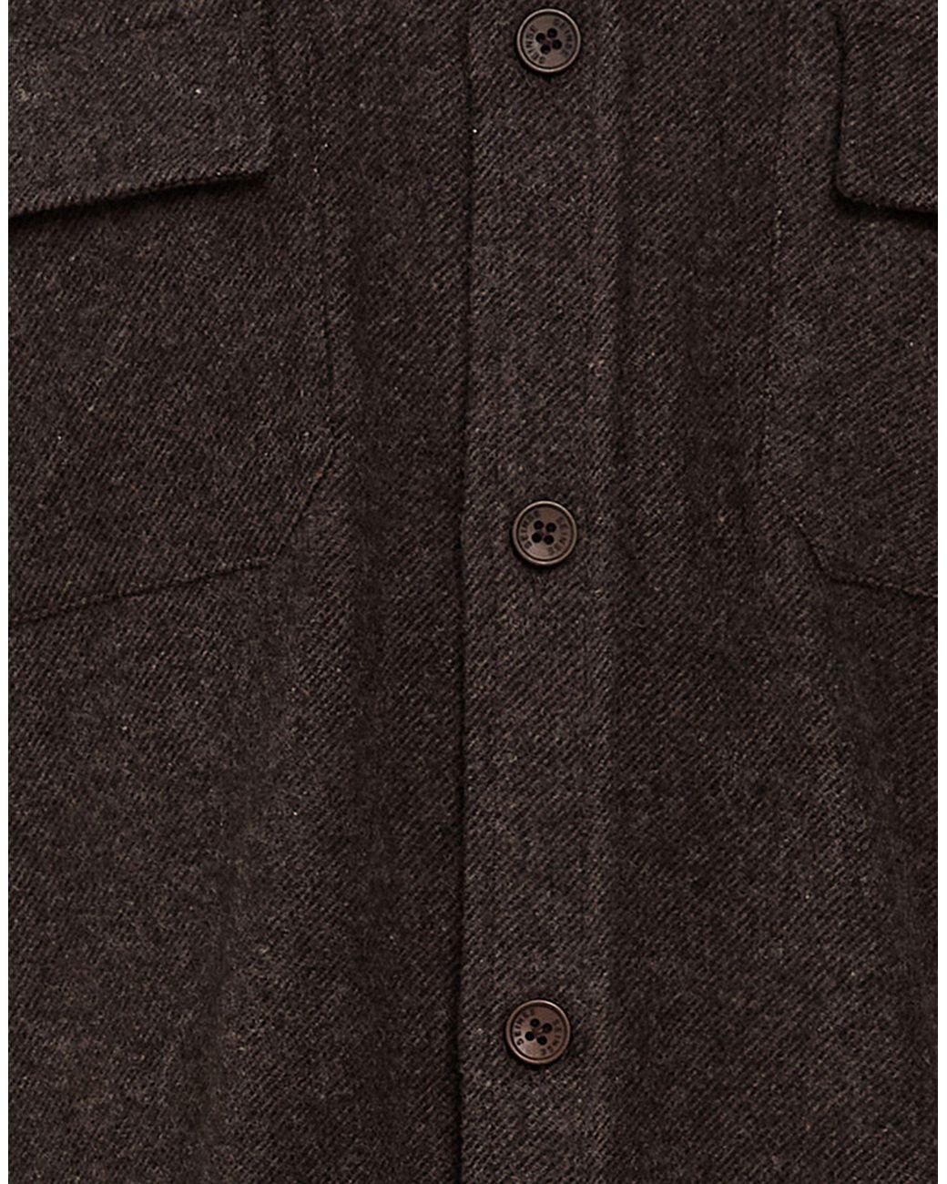 Sseinse Black Jacket Acrylic for men