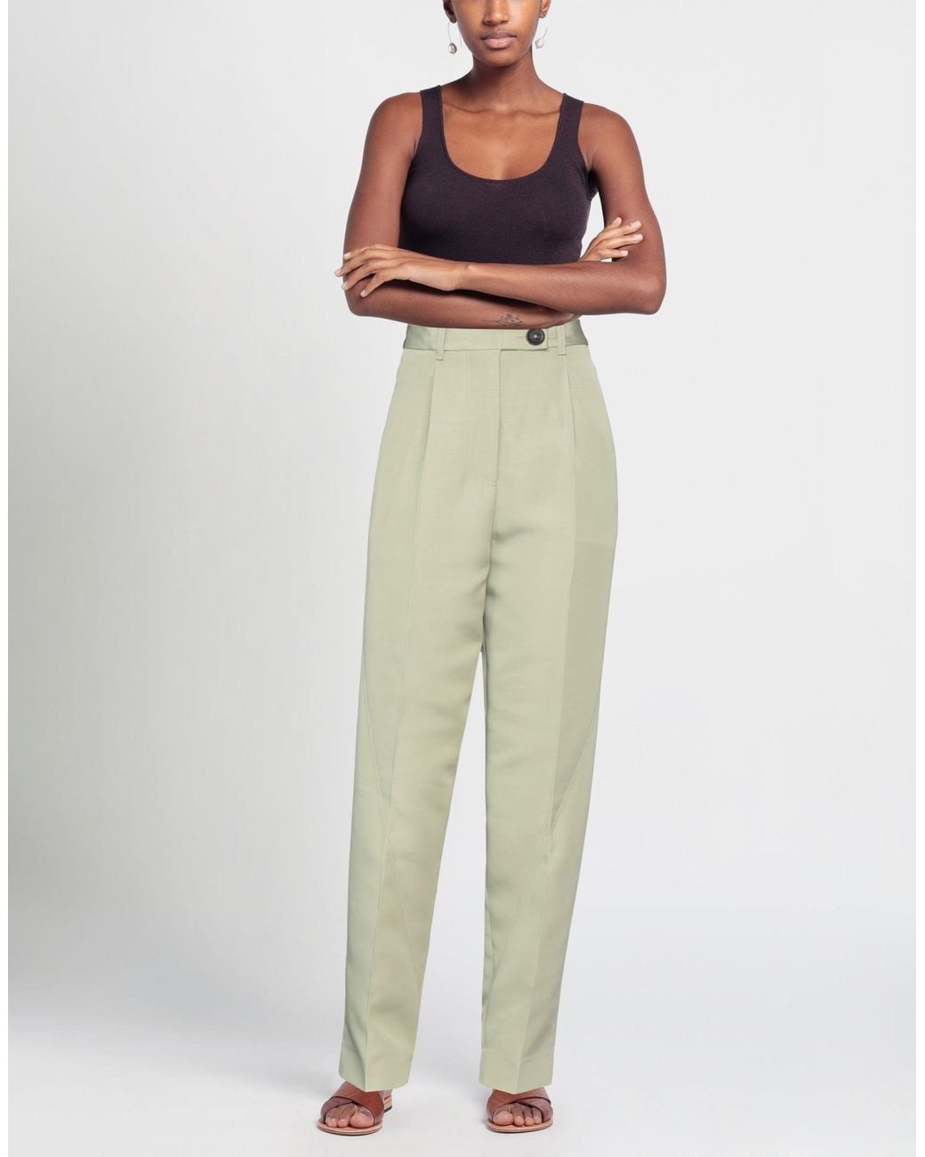 Peter Do Green Pants