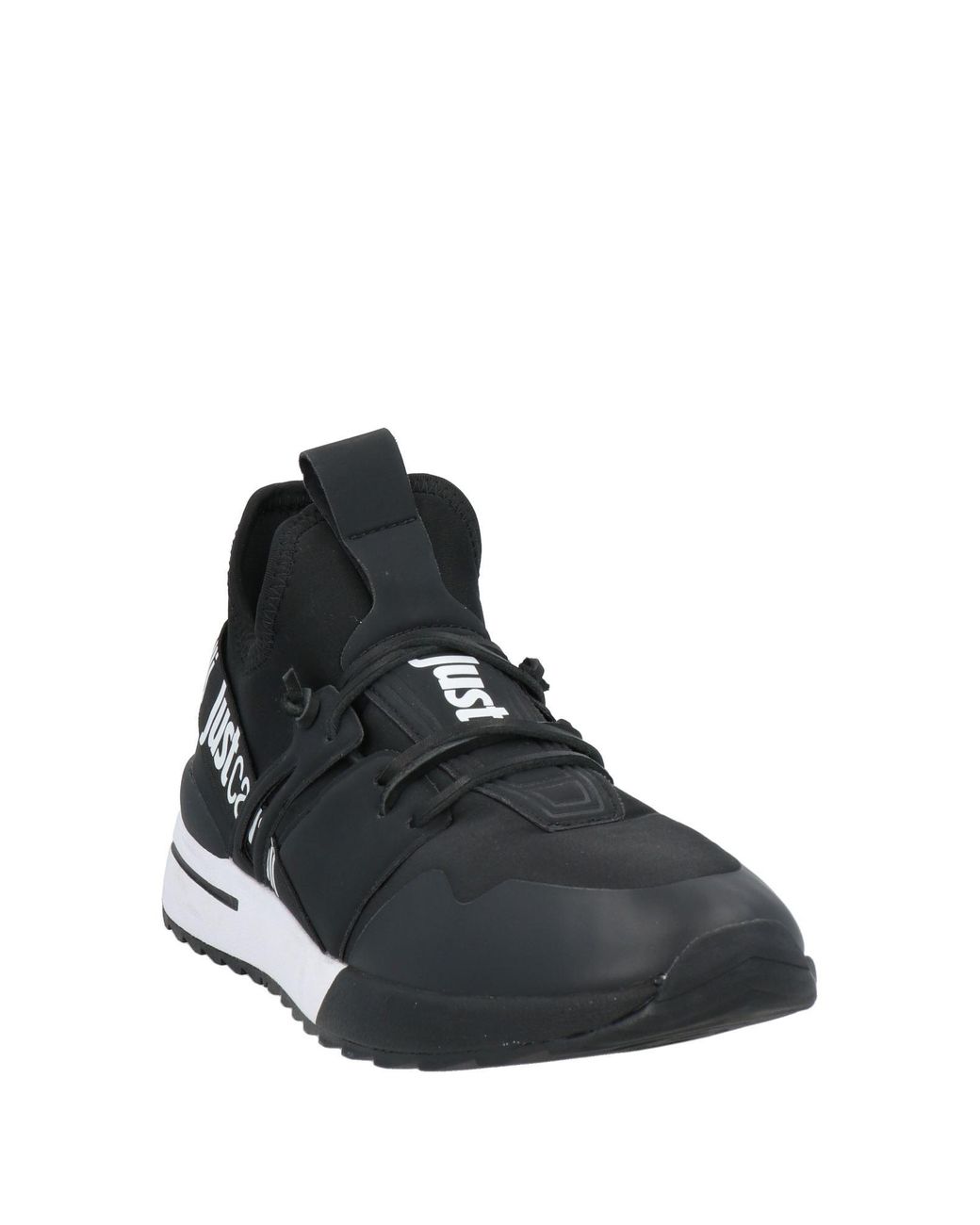 Just Cavalli Black Trainers for men