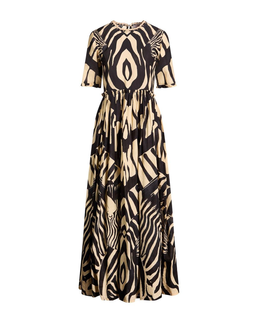 CONNOR & BLAKE White Maxi Dress