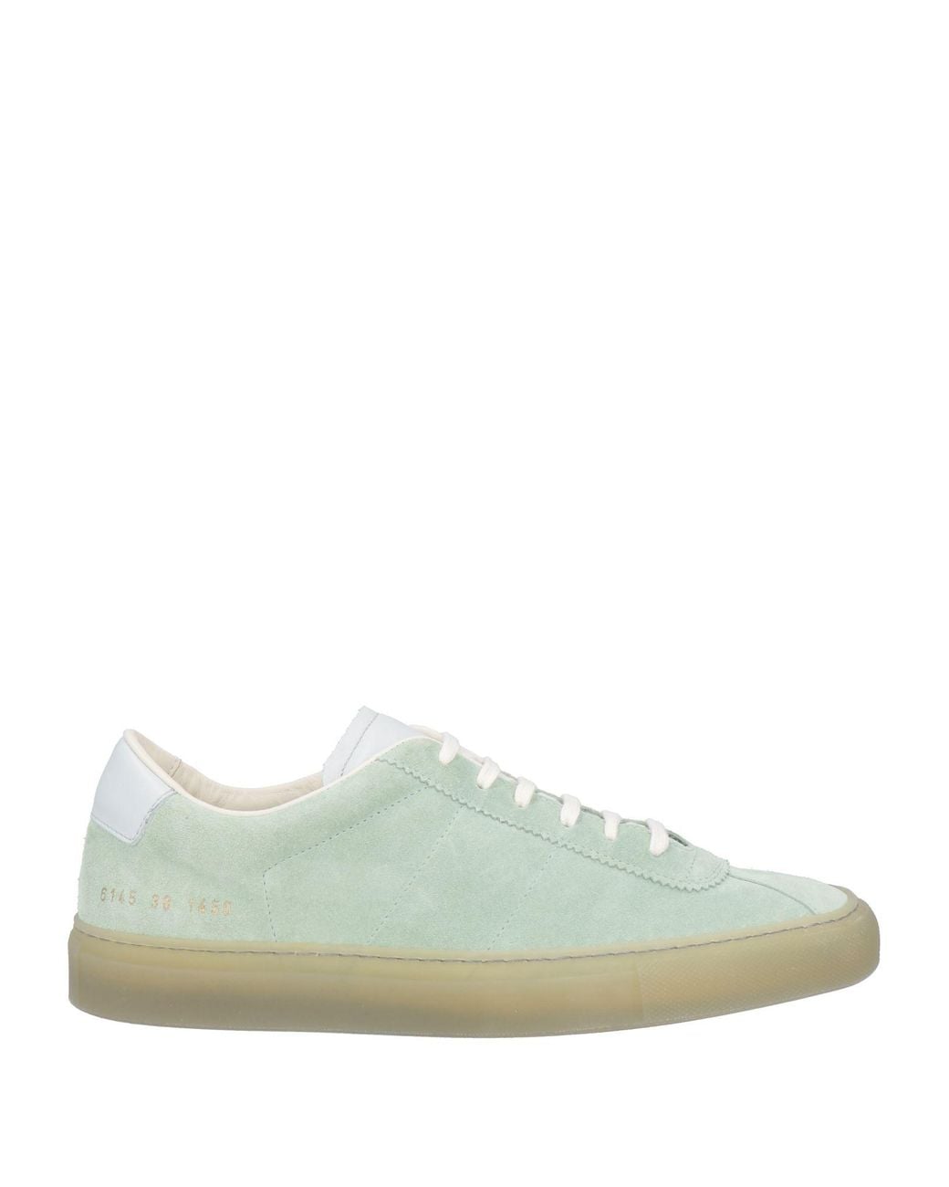 Sneakers di Common Projects in Green