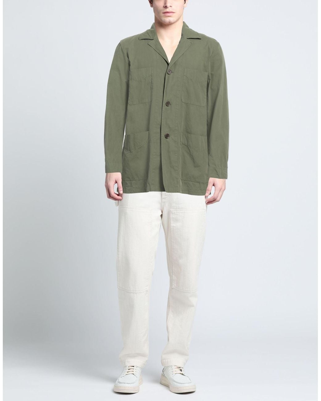 Aspesi Green Jacket for men