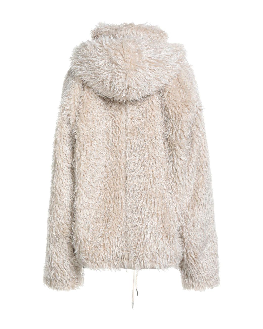 Marni White Shearling & Teddy