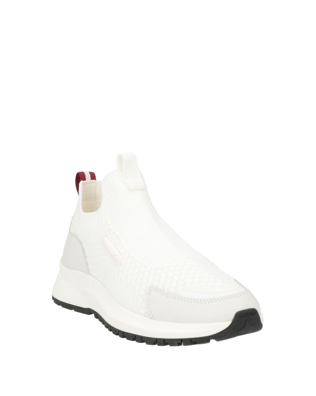 Bally White Trainers