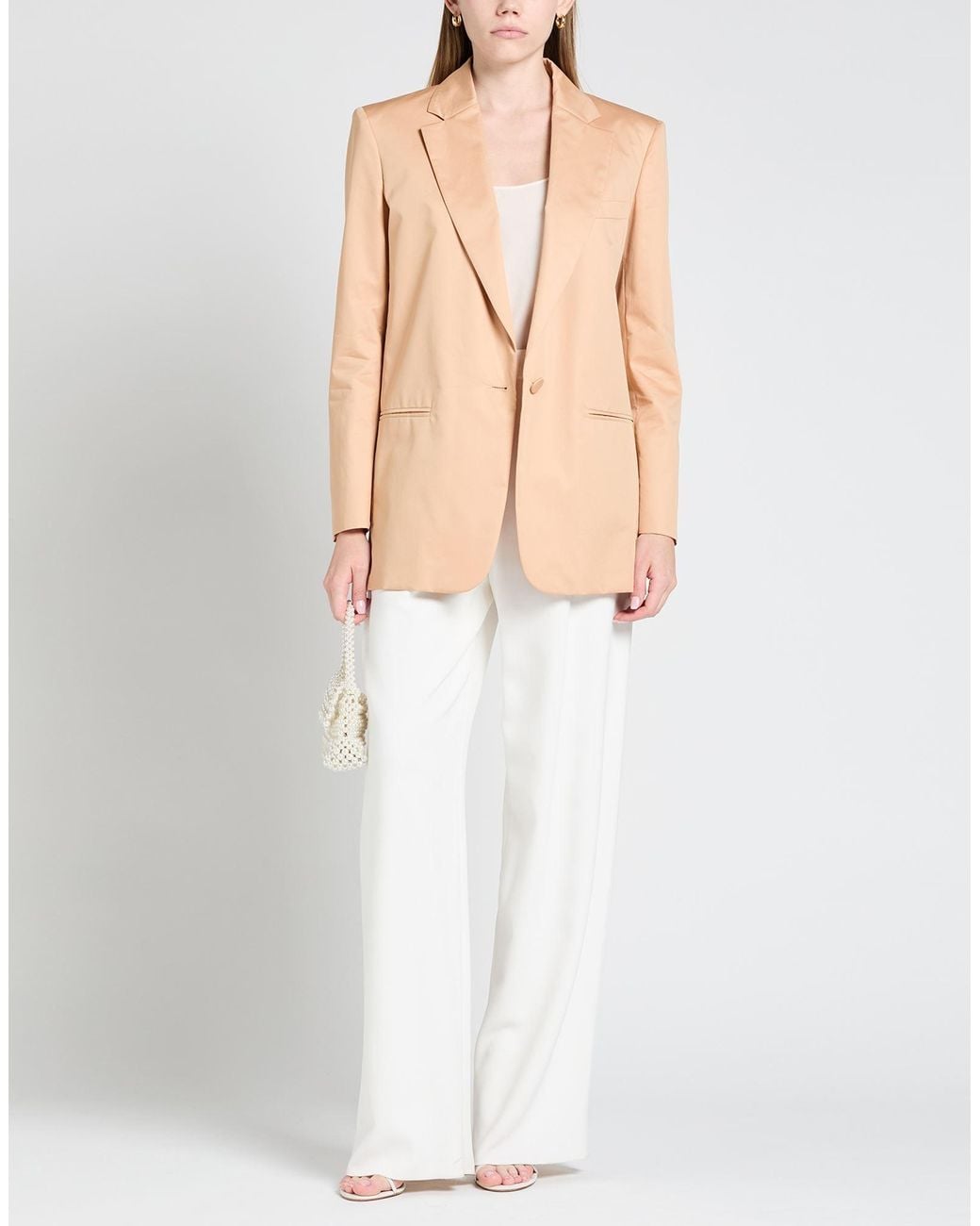 ANDAMANE Natural Blazer