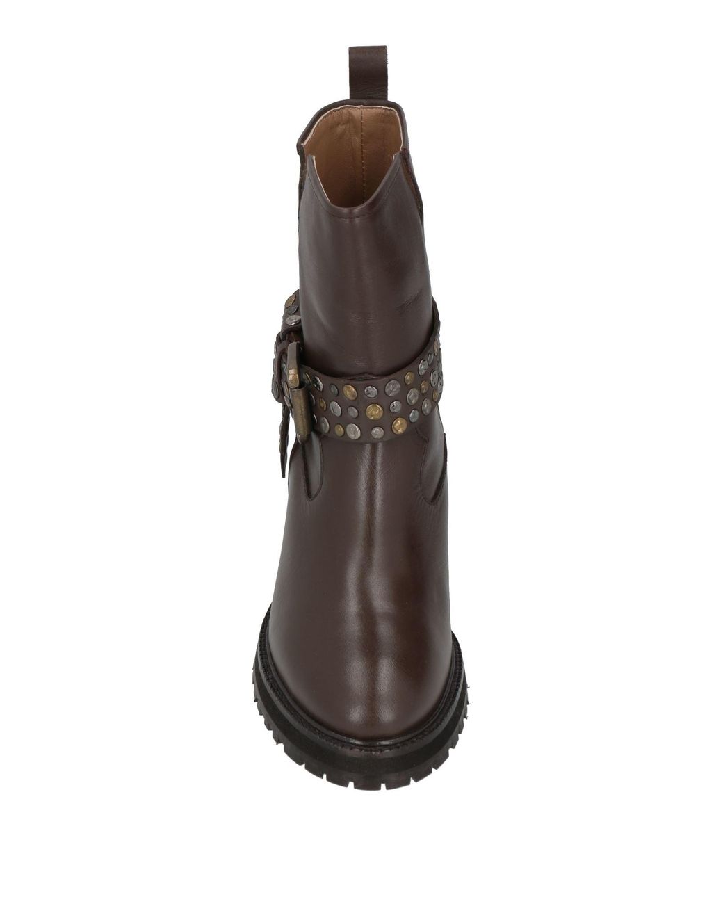 Emanuélle Vee Brown Ankle Boots