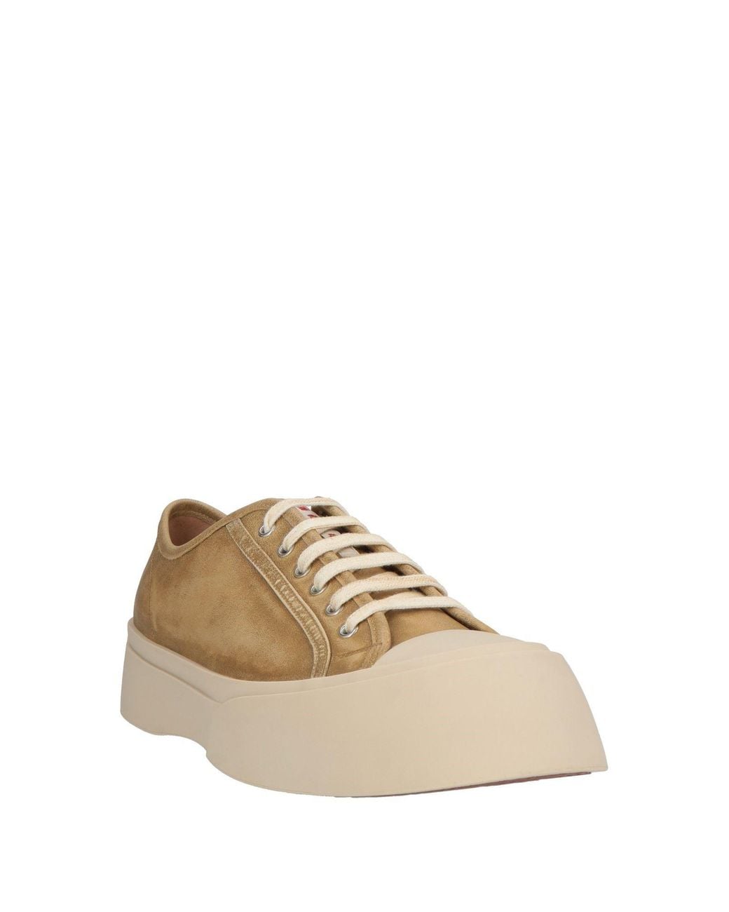 Marni Natural Sand Sneakers Leather for men