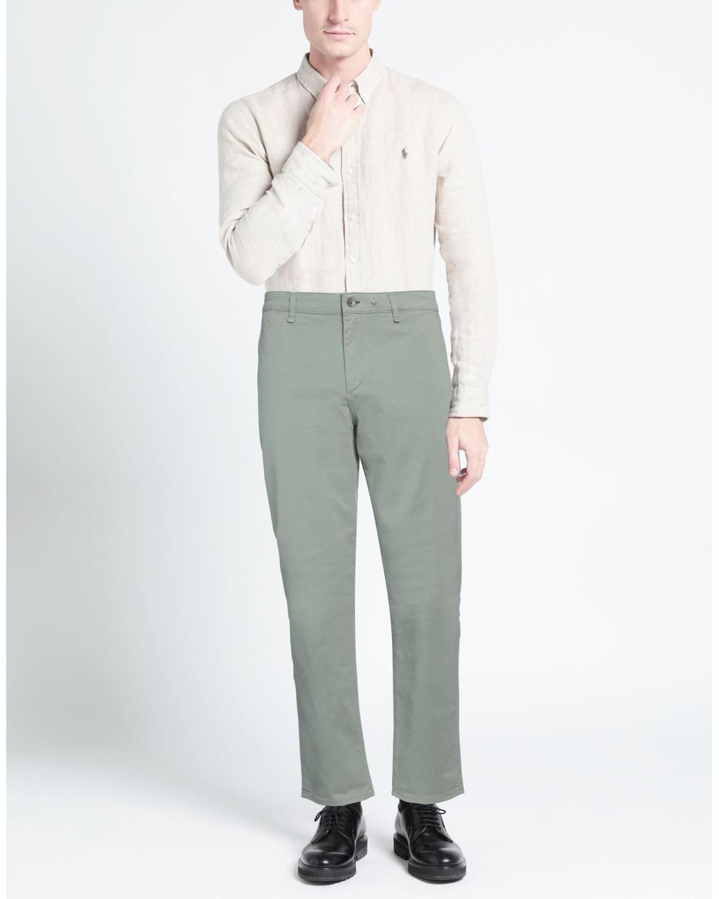 Rag & Bone Gray Trouser for men