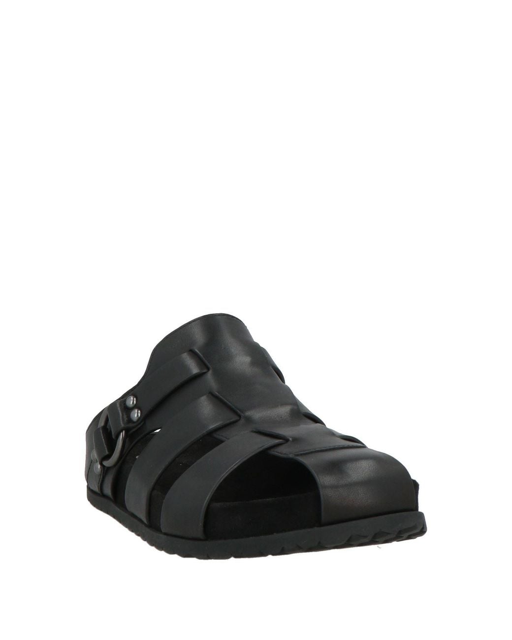 Ash Black Mules & Clogs