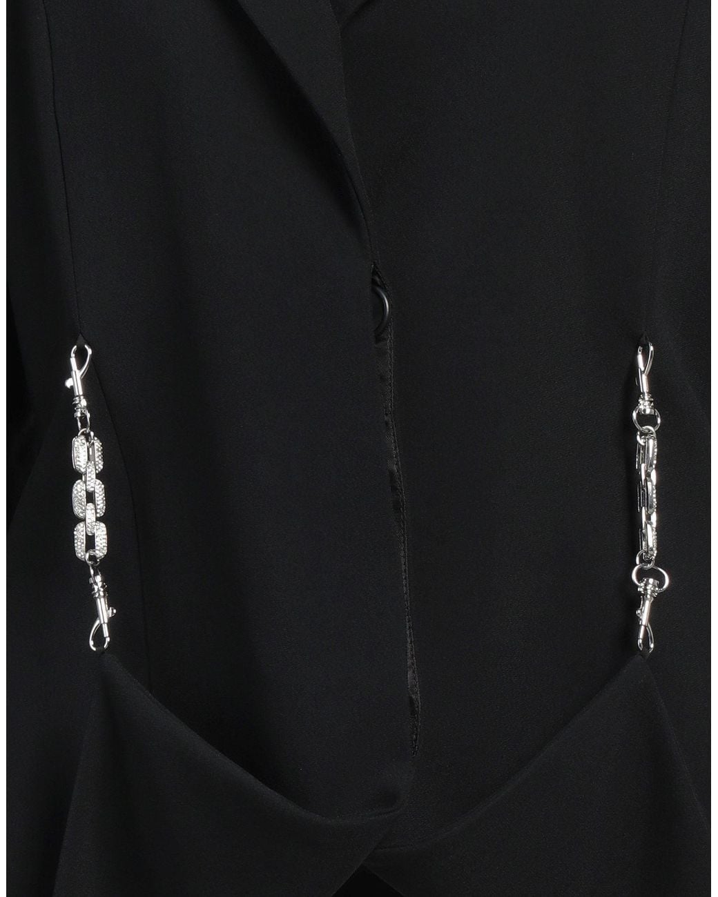 Christopher Kane Black Blazer Acetate, Viscose