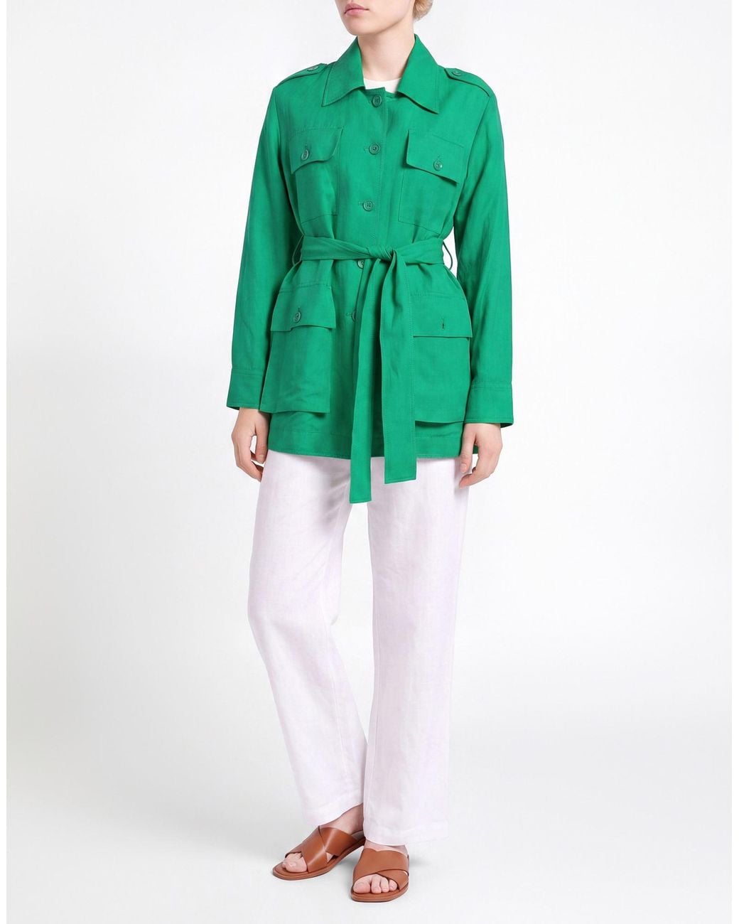 P.A.R.O.S.H. Green Jacket