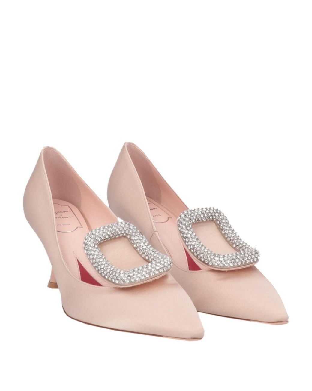 Roger Vivier Pink Pumps