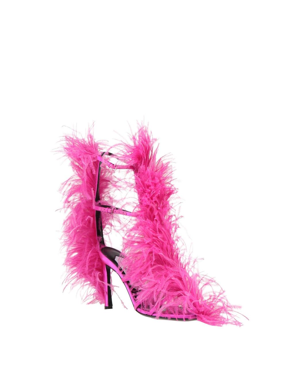 Sandalias AREA X SERGIO ROSSI de color Pink