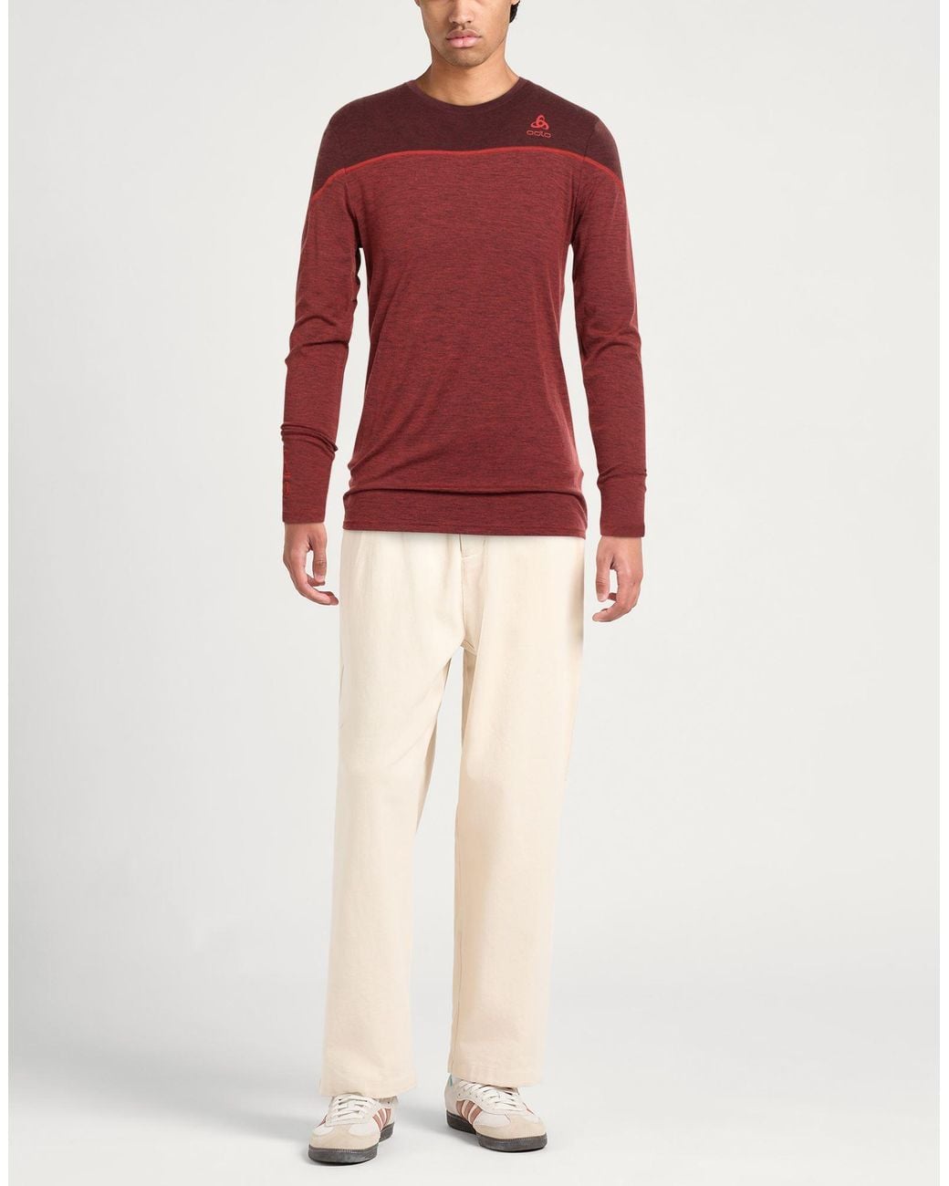 Odlo Red T-Shirt for men
