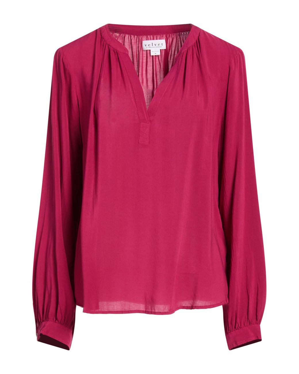 Velvet By Graham & Spencer Pink Tops