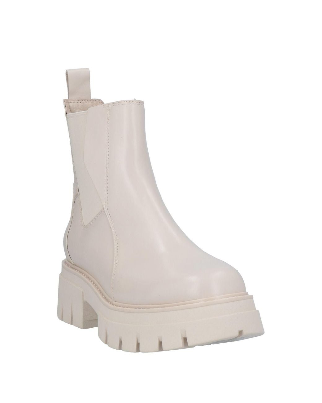Bottines Ash en coloris Natural
